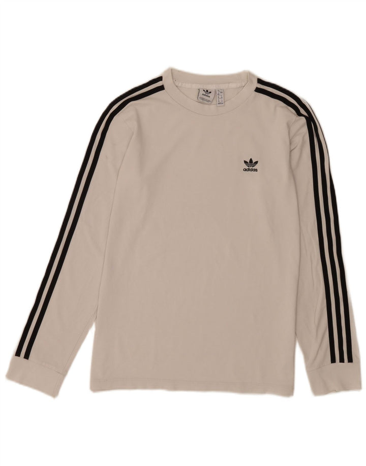 Adidas ženska majica dugih rukava UK 12 Srednje bijela