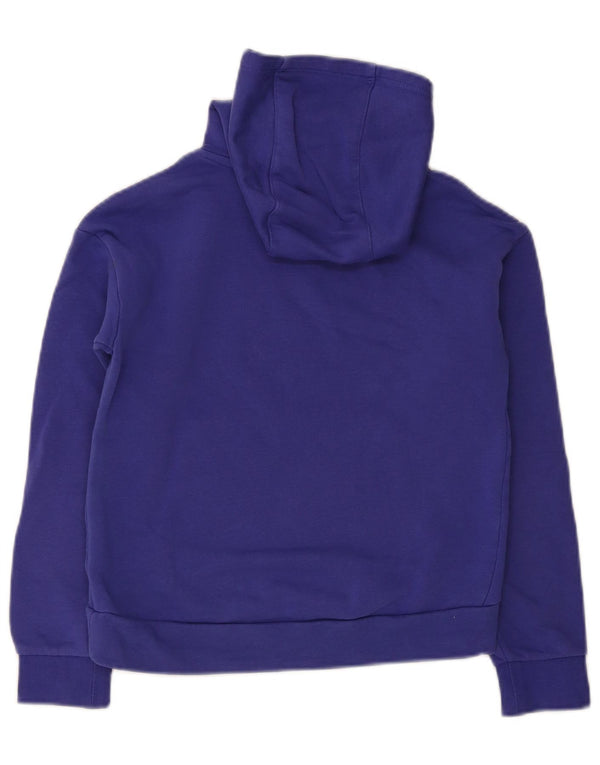 Nike Girls Graphic Hoodie Džemper 10-11 godina srednje ljubičasta pamuk