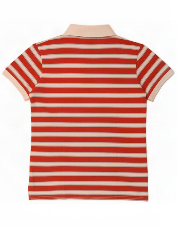 Murphy & Nye Ženska polo majica UK 12 Medium Red Striped Cotton