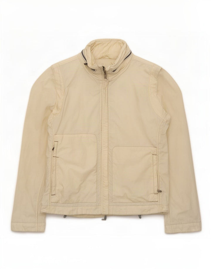 Murphy & Nye ženska bomber jakna s kapuljačom UK 10 Small Off White Cotton