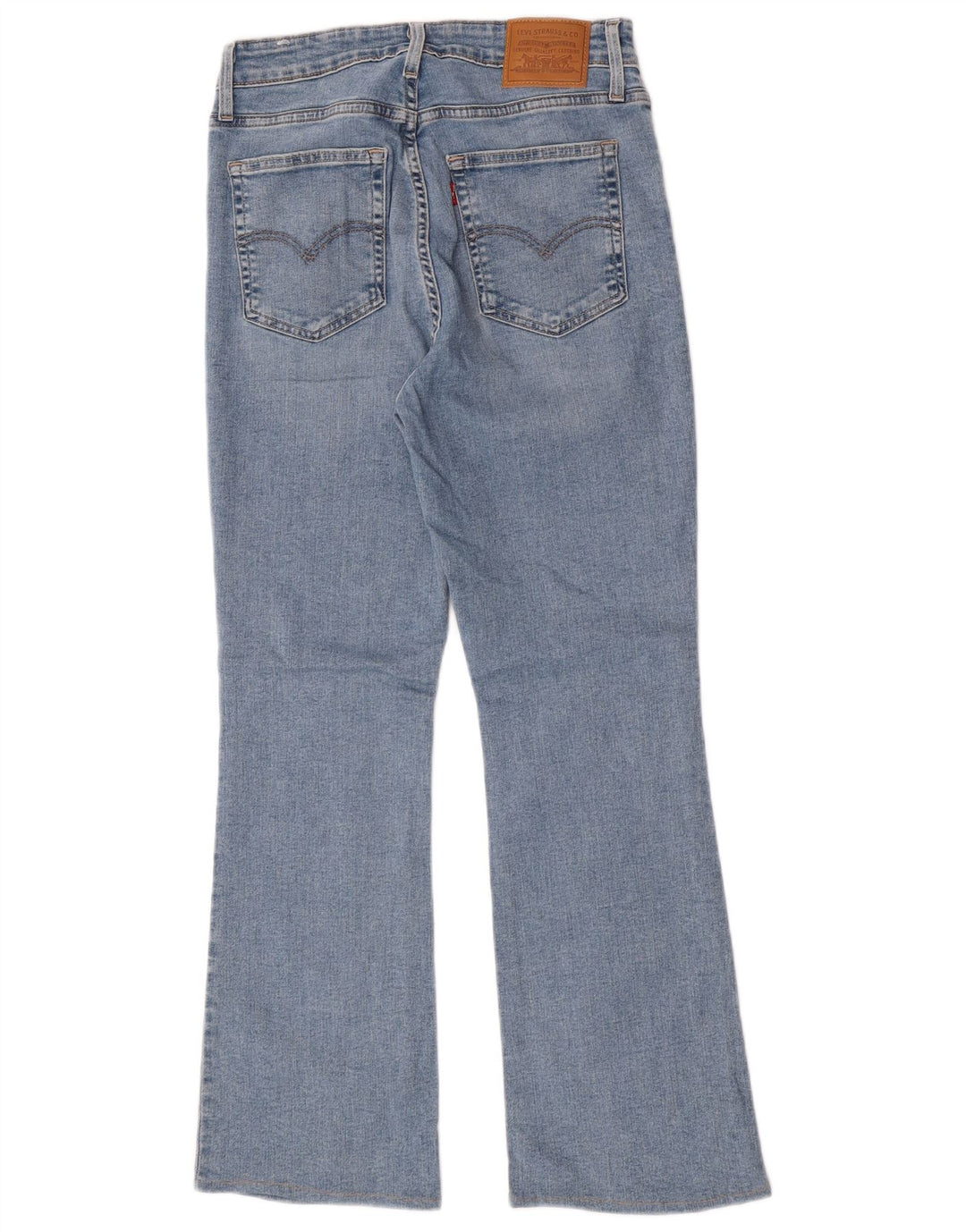 Levi's ženske 725 traperice visokog rasta W29 L27 plavi pamuk