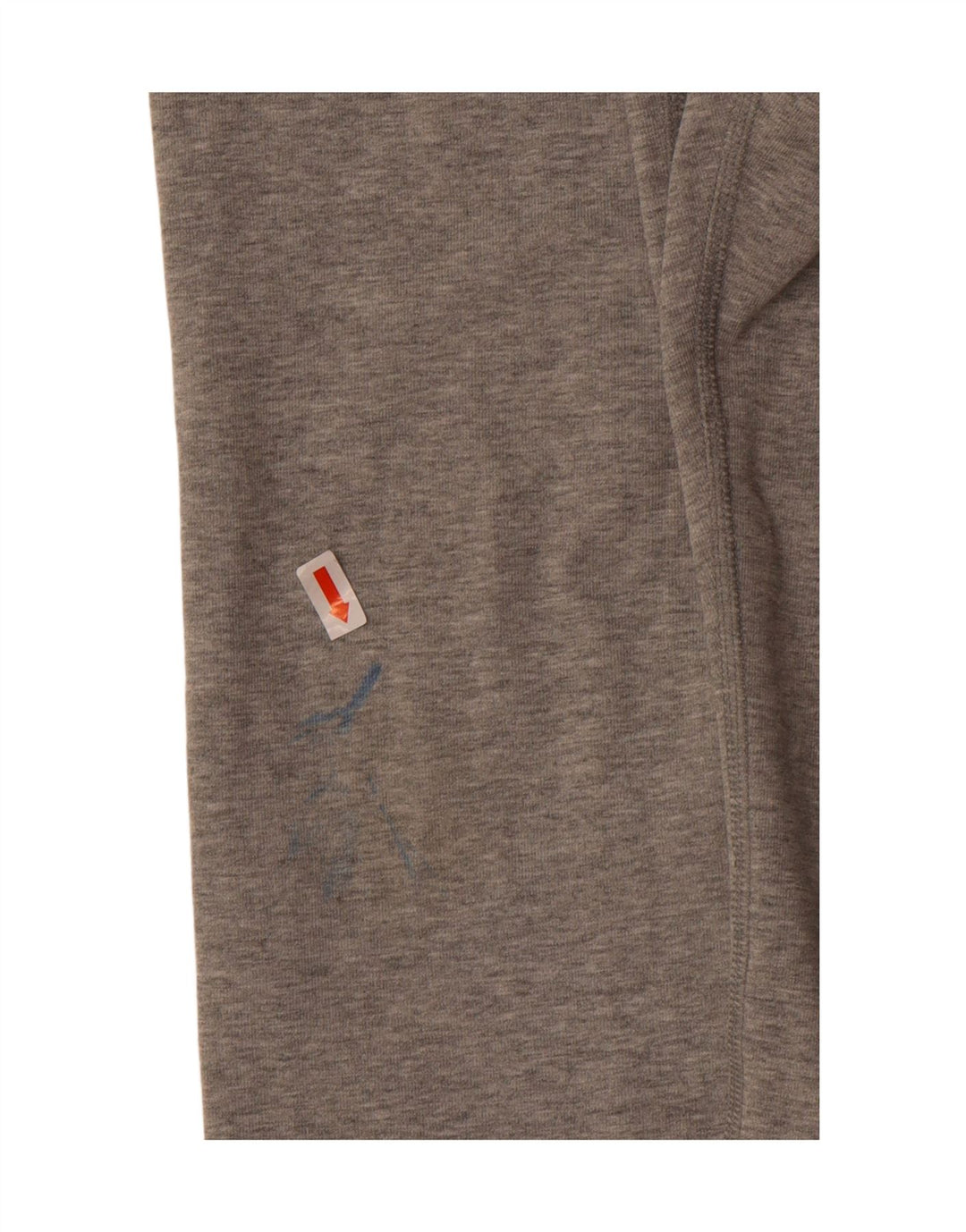 NIKE Womens Graphic Leggings UK 10 Small  Grey Cotton