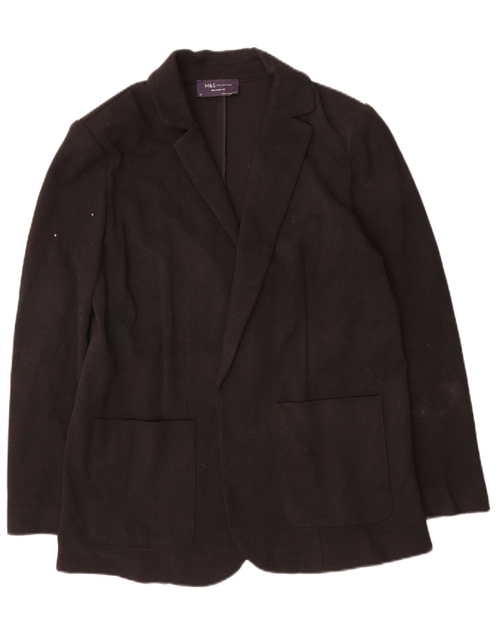 Ženska sako Marks & Spencer Relaxed Fit Blazer Jacket UK 12 Medium Navy