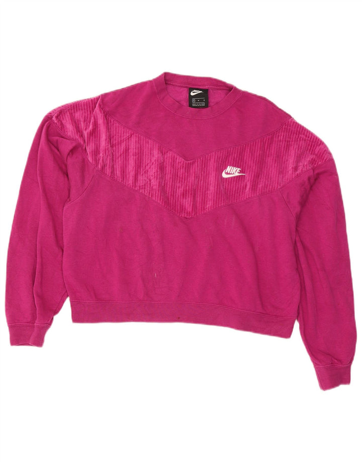 Nike ženska majica prekomjerne veličine UK 14 srednje ružičasta