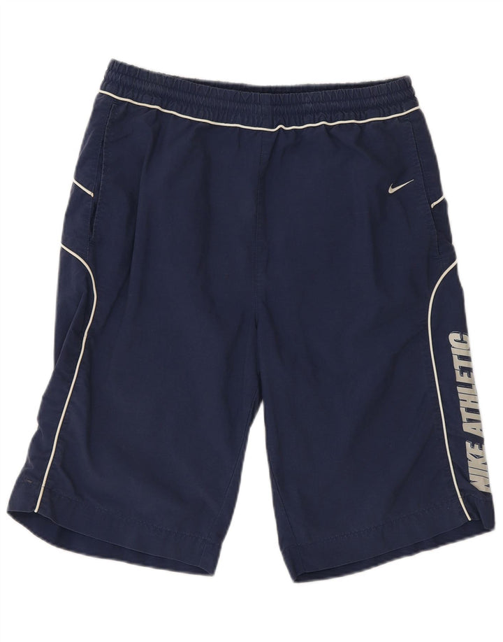 NIKE Boys Graphic Sport Shorts 13-14 Years XL tamnoplave