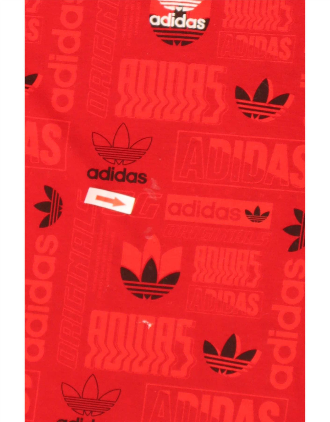 Adidas muška majica kratkih rukava Regular Graphic, srednji crveni poliester
