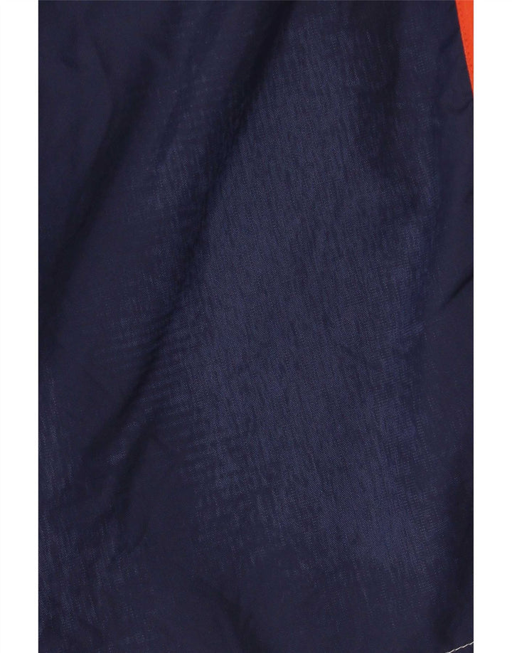 Woolrich muške kratke hlače za kupanje, veliki tamnoplavi poliamid u boji