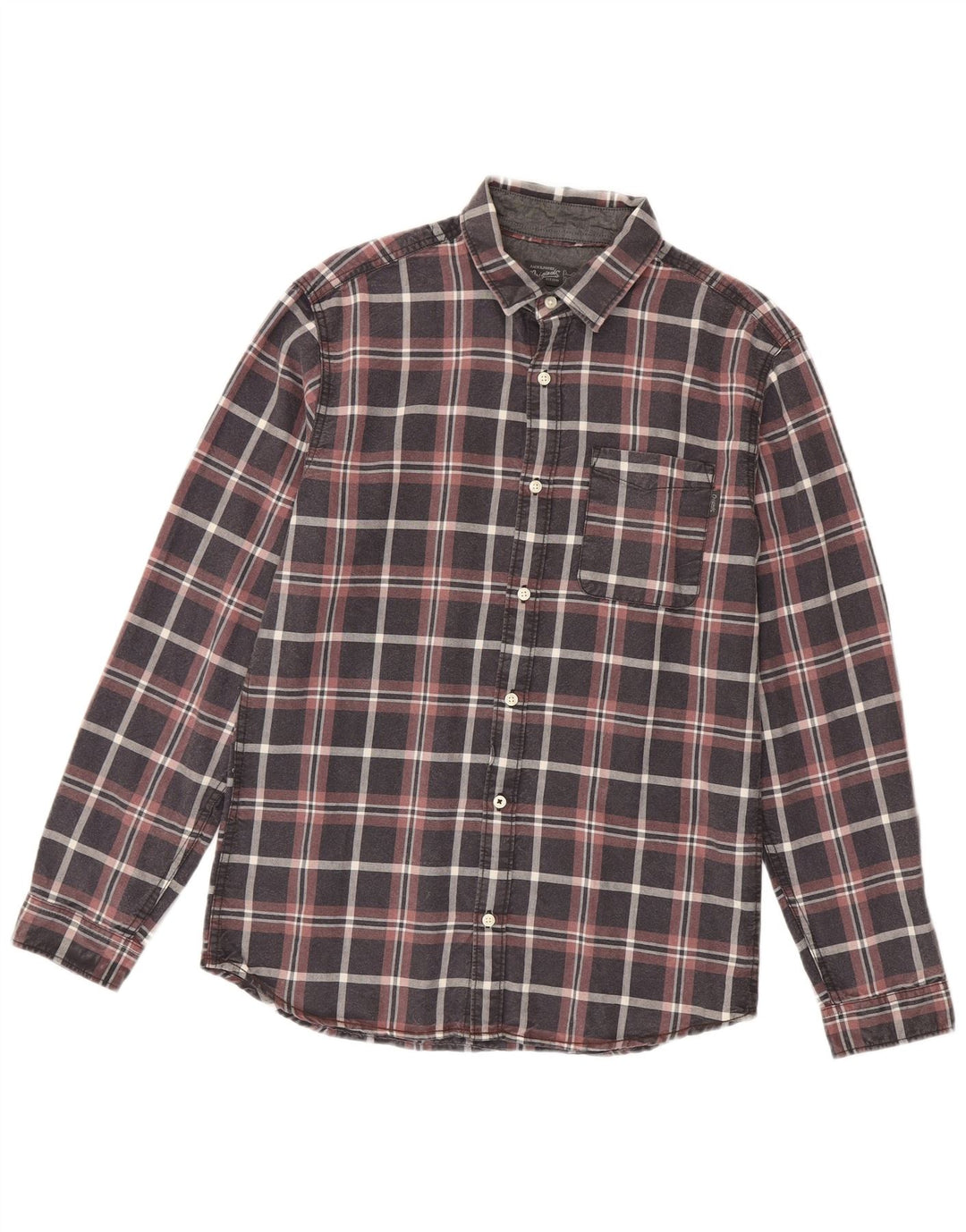 Jack & Jones muška košulja, srednje raznobojni karirani pamuk