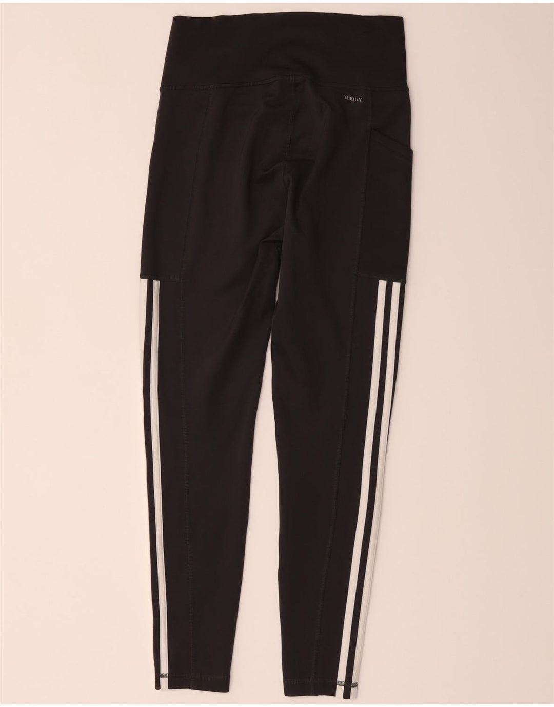 Adidas ženske tajice Climalite UK 8/10 male crne poliesterske