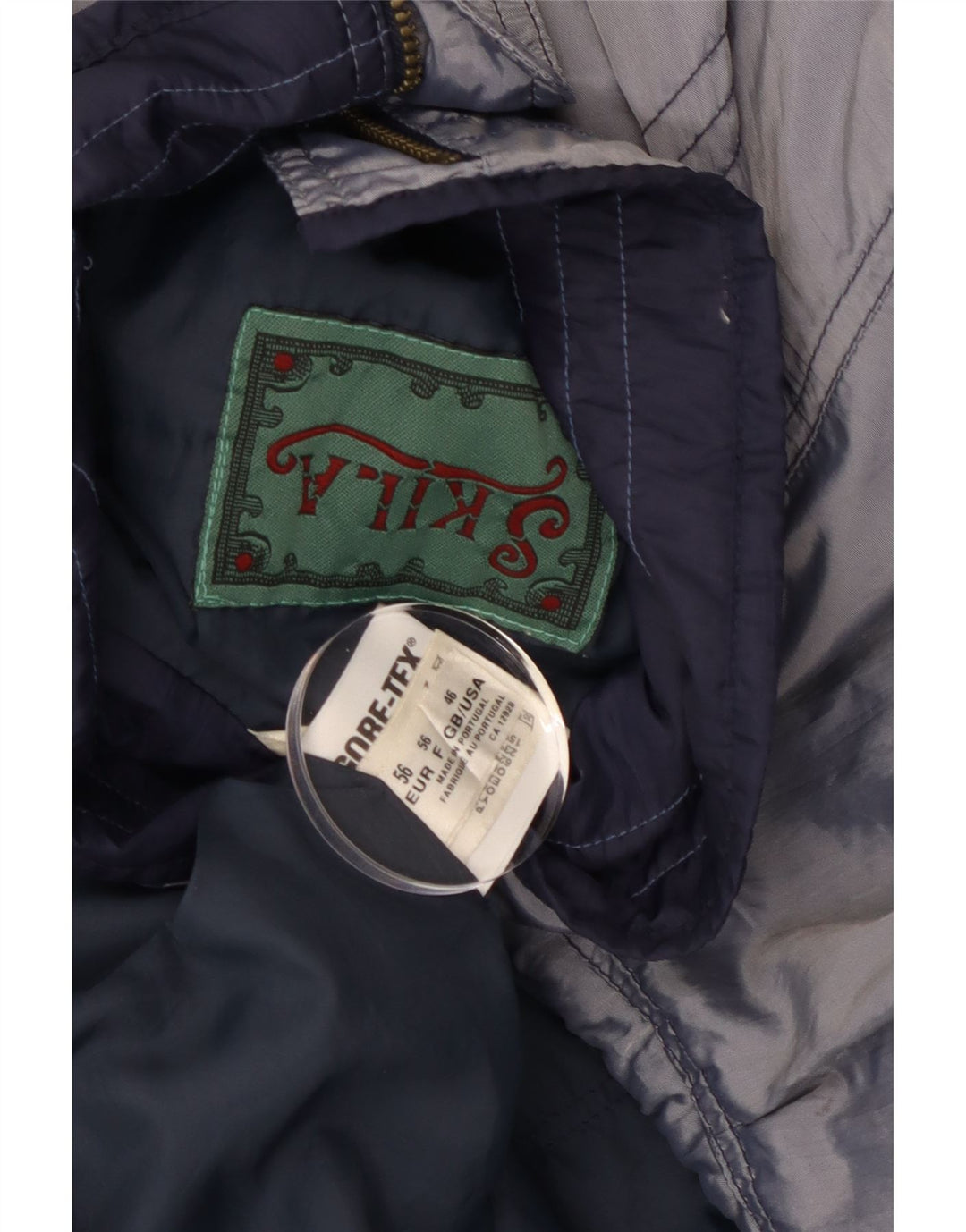 SKILA muška jakna vjetrovka UK 46 3XL plavi akril