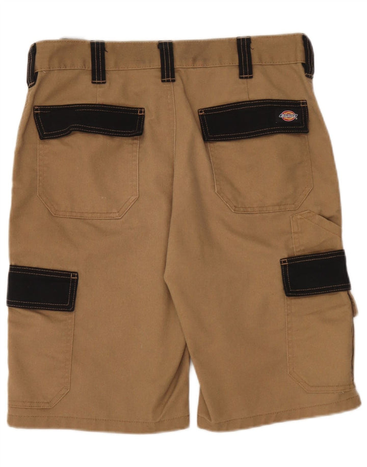 Dickies muške kargo kratke hlače W31 poliester srednje bež boje