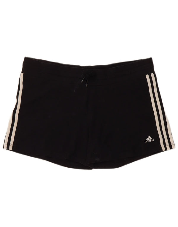 Adidas ženske sportske kratke hlače UK 22 XL crni pamuk