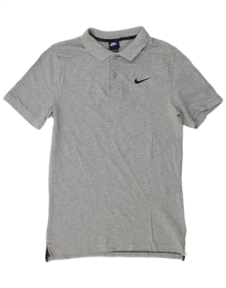 Nike muška polo majica mala siva pamučna