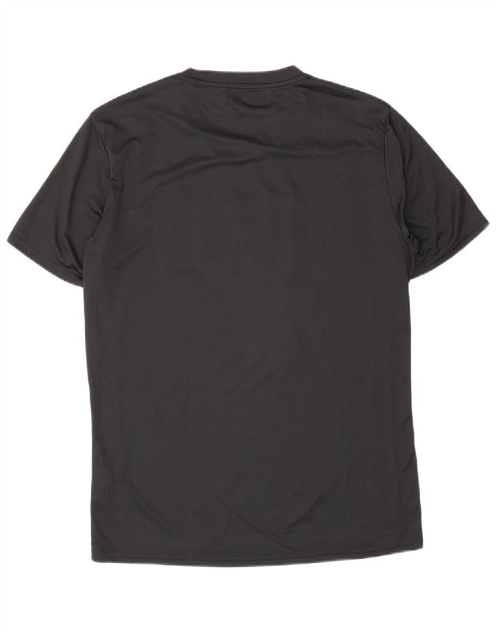Adidas muška majica Climalite Graphic T-Shirt Mali crni poliester