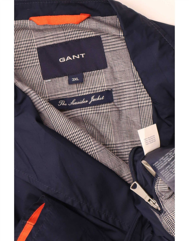 Gant muška jakna sa 2 gumba UK 46 3XL tamnoplavi poliester