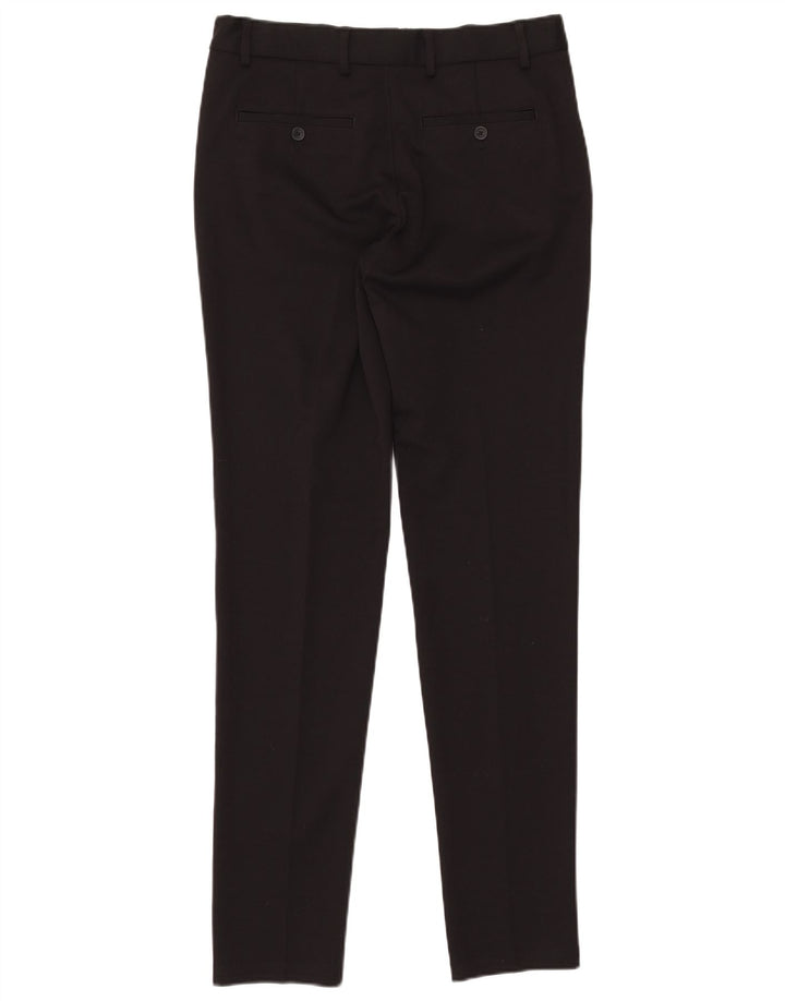 Jack & Jones muške uske chino hlače Marco W32 L34 crni poliester