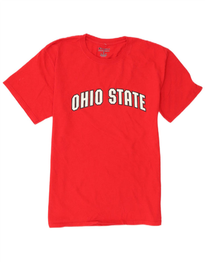 Champion muška majica kratkih rukava Ohio State Graphic srednje crvena