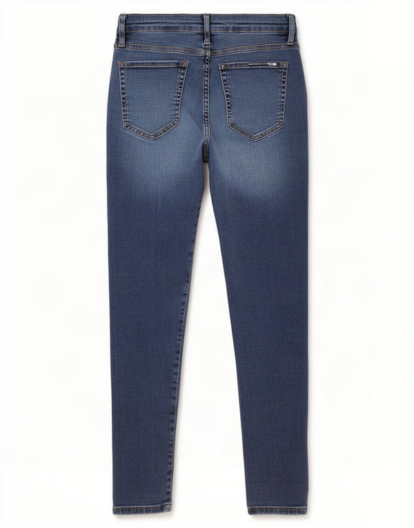 Per Una Womens Skinny Jeans UK 12 Medium W30 L28 Blue Lyocell