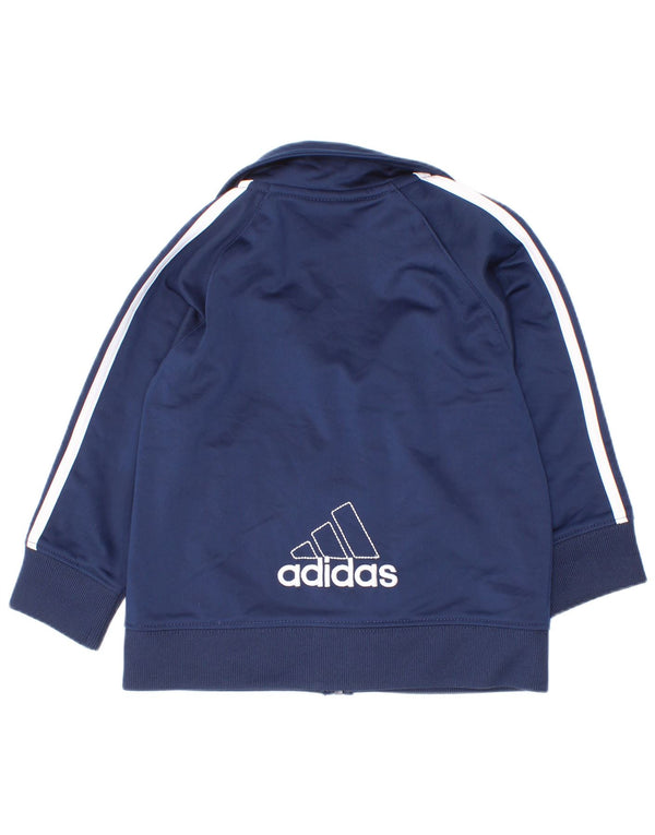 Adidas Baby Boys Graphic Trenirka Gornja jakna 12-18 mjeseci tamnoplava
