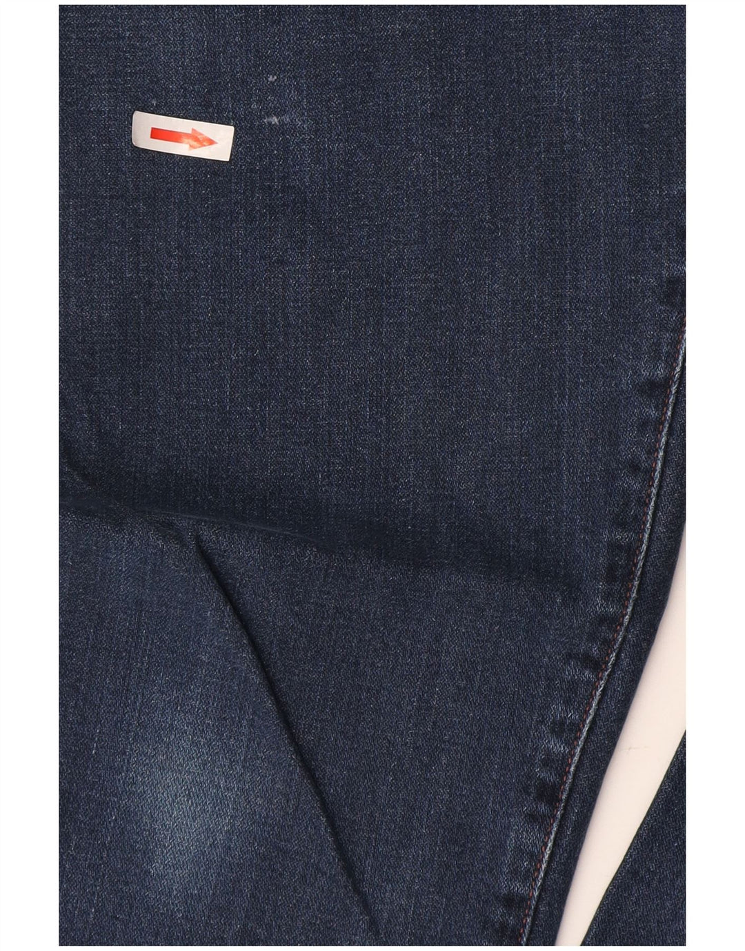 Wrangler muške ravne traperice W34 L32 plavi pamuk