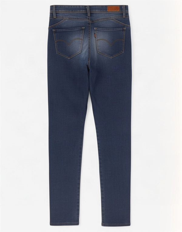 Levi's ženske uske traperice srednjeg rasta W28 L30 plave