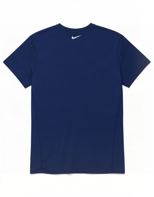 Nike Dri Fit majica kratkih rukava, mali mornarsko plavi poliester
