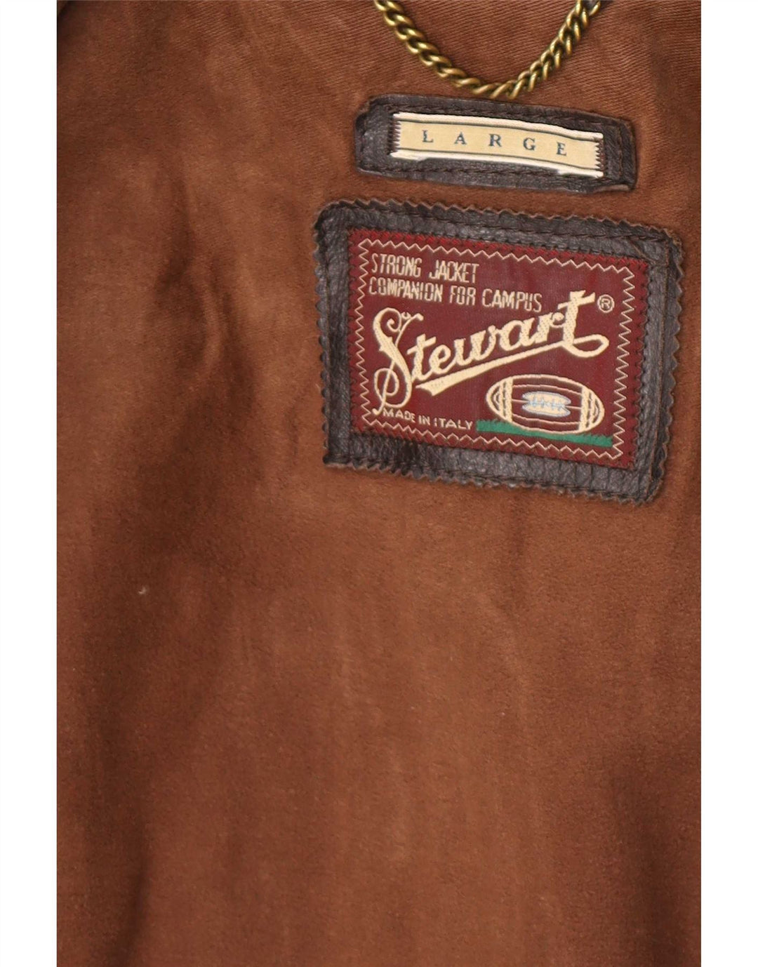 Stewart muška kožna jakna UK 40 Large Brown