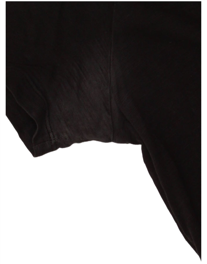 Jack & Jones muška majica kratkih rukava standardnog kroja, srednji crni pamuk