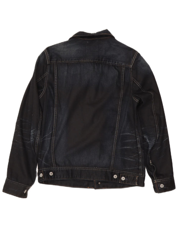 G-Star muška traper jakna UK 40 velika tamnoplava