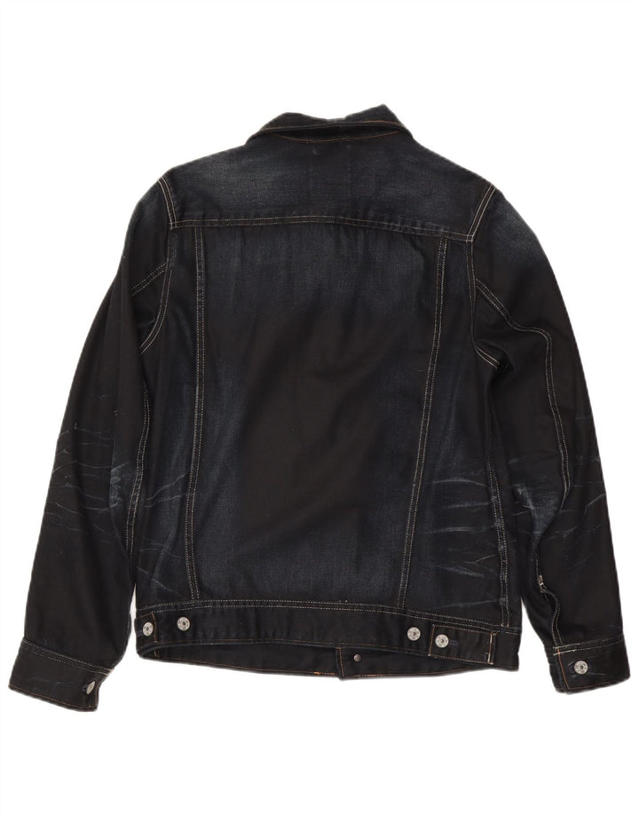 G-Star muška traper jakna UK 40 velika tamnoplava