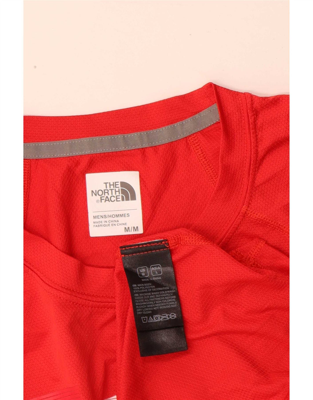 Muška majica The North Face Hong Kong Graphic T-Shirt Srednji crveni poliester
