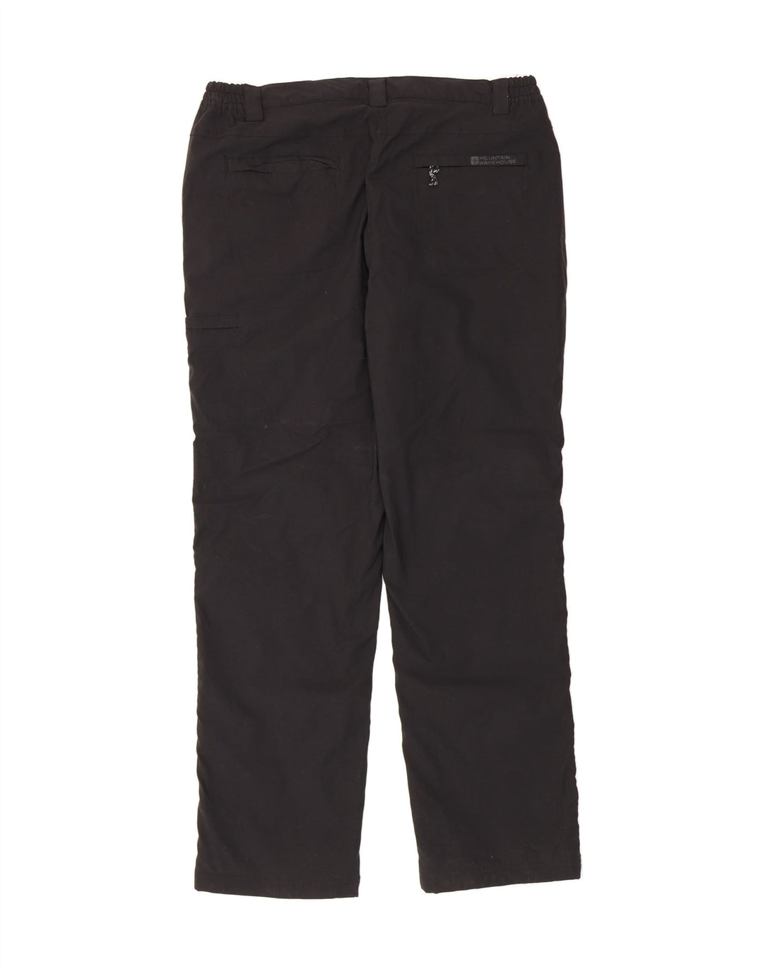 MOUNTAIN WAREHOUSE Womens Cargo Trousers UK 12 Medium W30 L31 Black Vintage Mountain Warehouse and Second-Hand Mountain Warehouse from Messina Hembry 