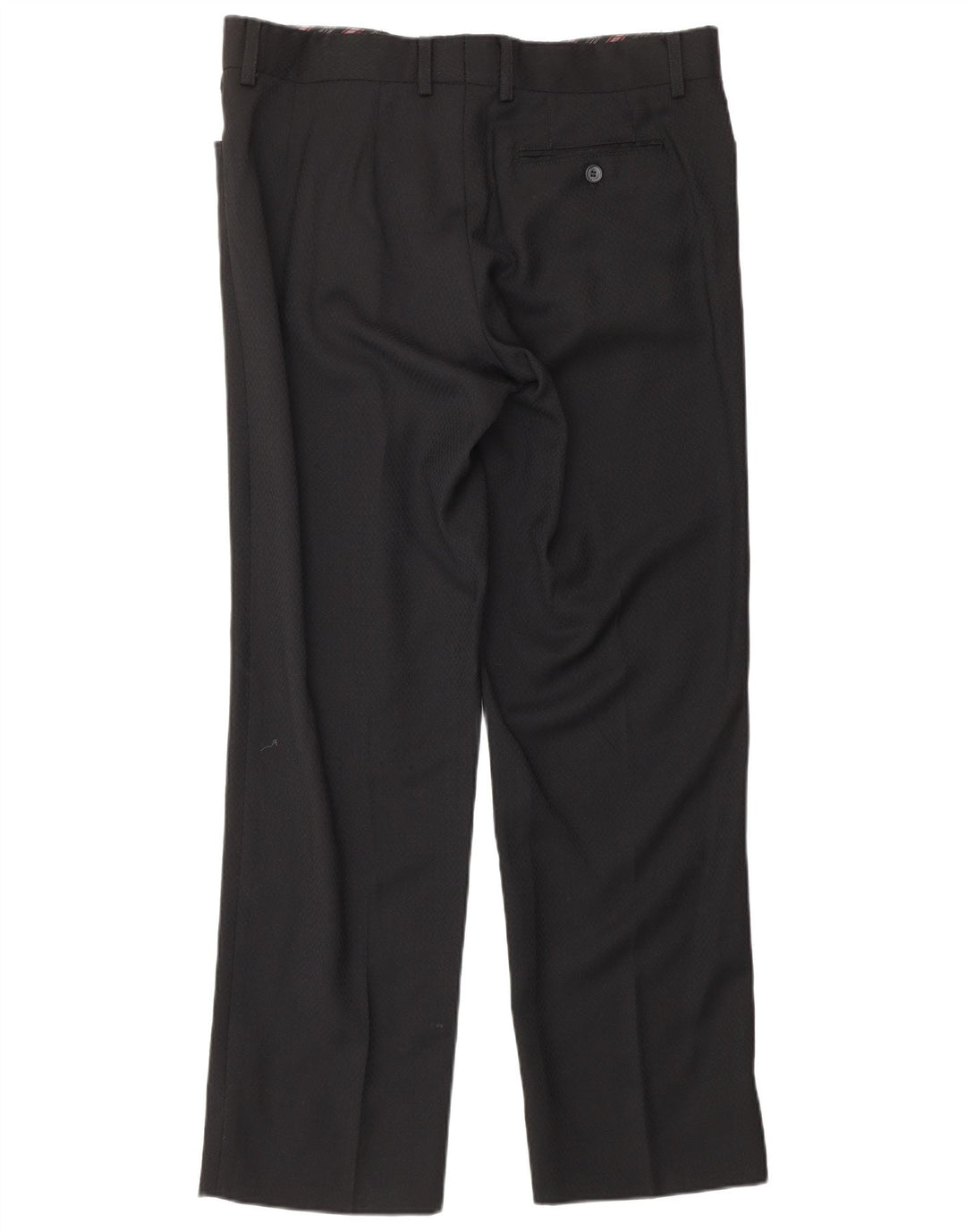 DOLCE & GABBANA muško dvodijelno odijelo IT 50 Large W36 L31 Crna nova vuna