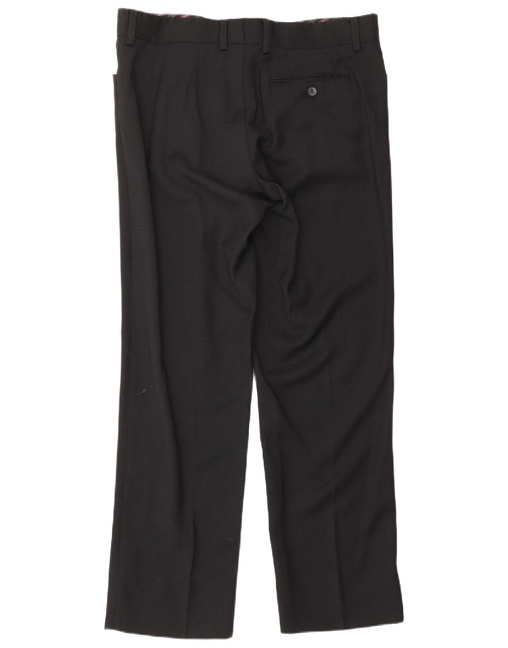 DOLCE & GABBANA muško dvodijelno odijelo IT 50 Large W36 L31 Crna nova vuna