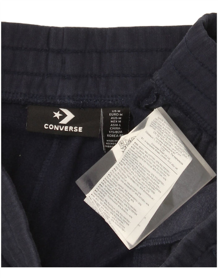 Converse muške trenirke Hlače Joggers srednje tamnoplavi pamuk