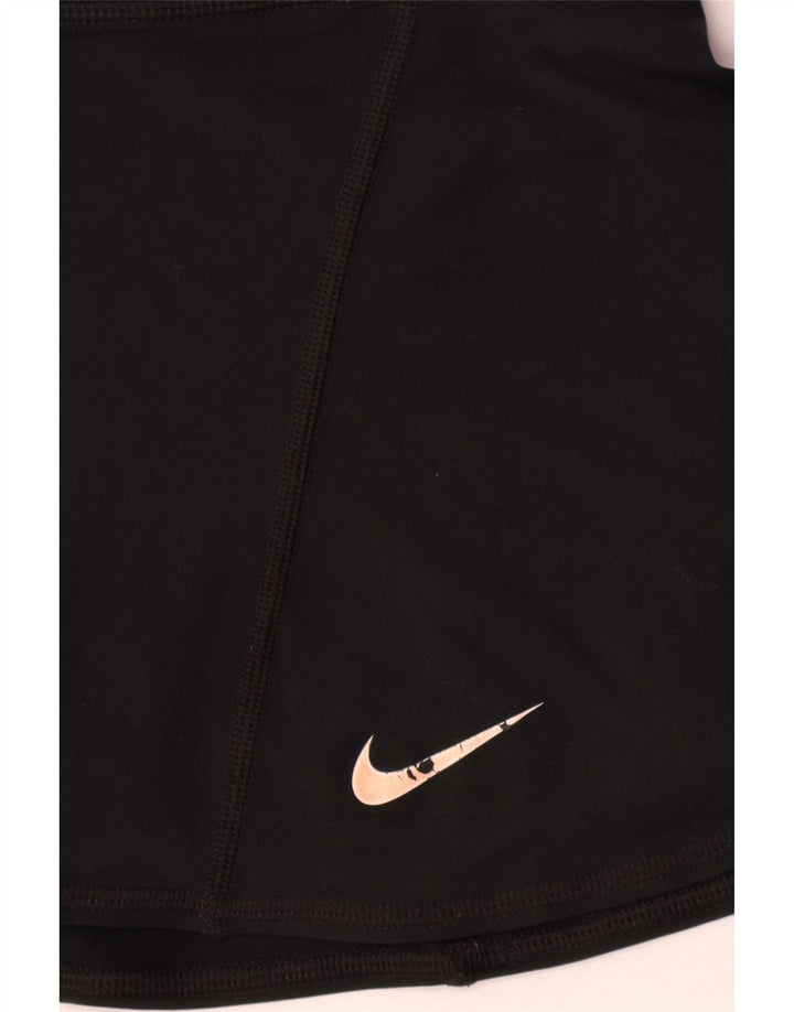Nike Ženska Dri Fit Skort UK 8 Mala crna poliester