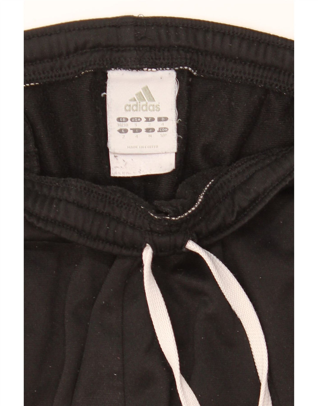 ADIDAS muške hlače za trenirku UK 36/38 male crne poliesterske