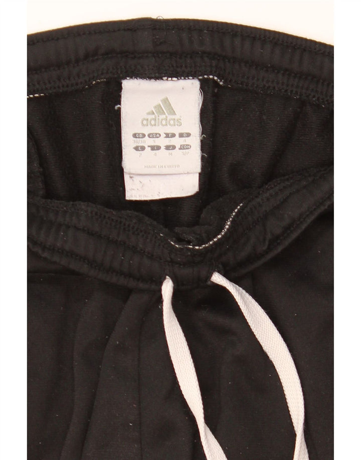 ADIDAS muške hlače za trenirku UK 36/38 male crne poliesterske