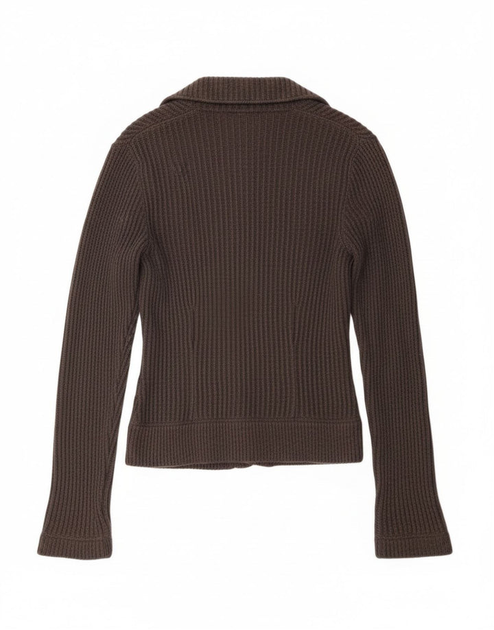 Timberland ženski kardigan pulover UK 12 srednje sivi