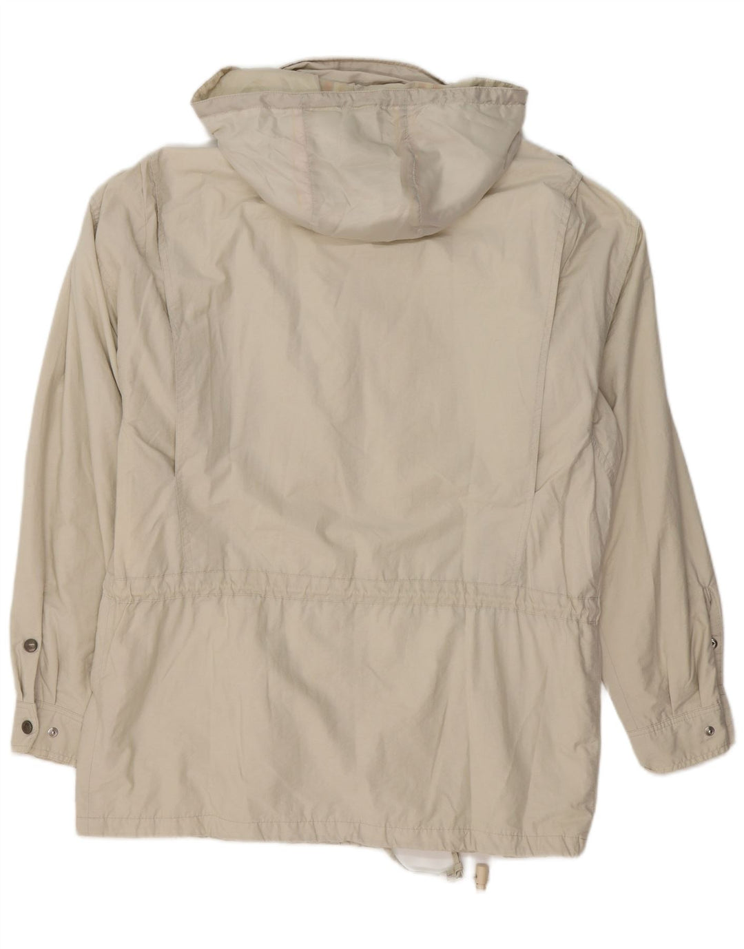 KLEPPER Muška jakna s kapuljačom Gore-Tex UK 38 srednje bež pamuk