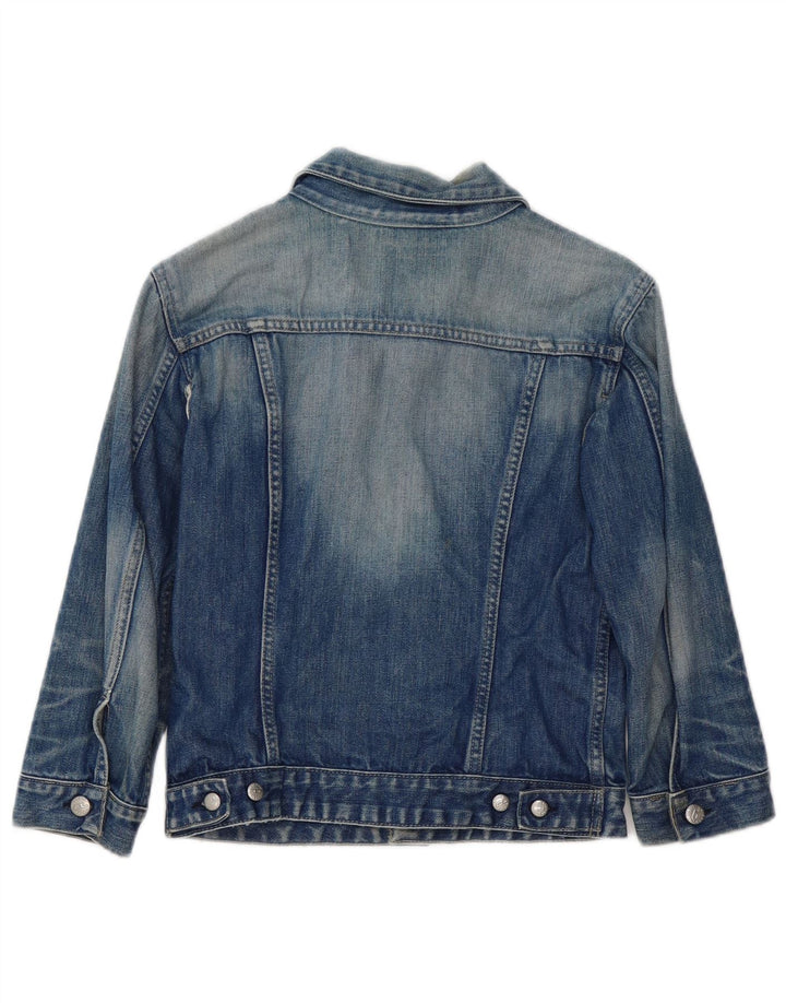 DIESEL Denim jakna za dječake 9-10 godina Srednje plavi pamuk