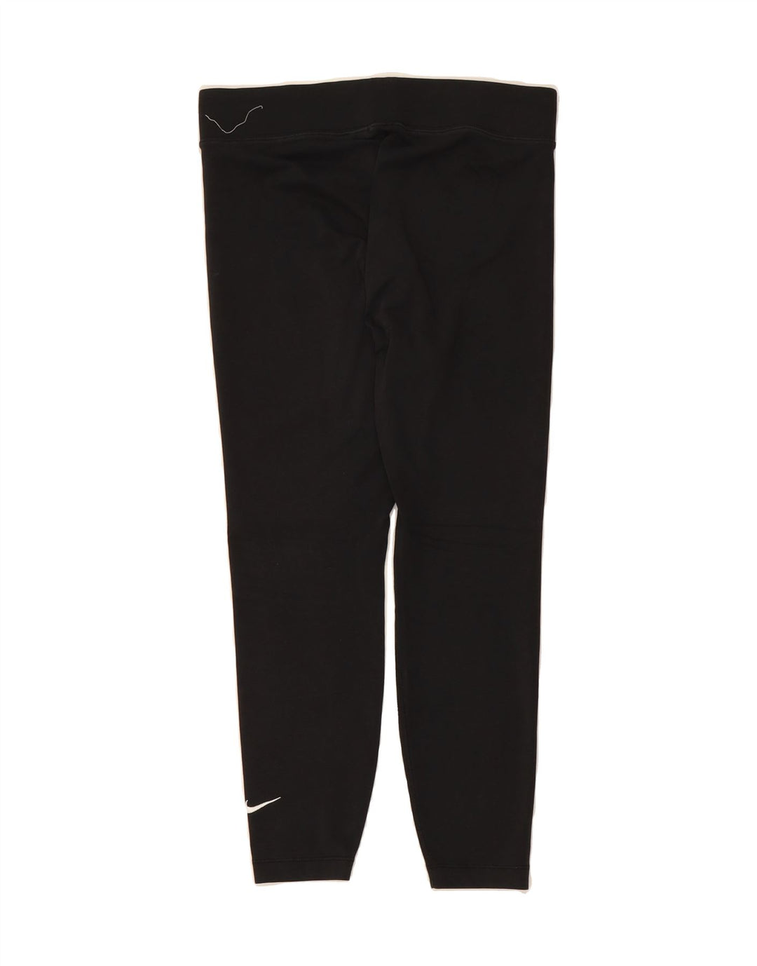 NIKE Womens Leggings UK 12 Medium Black Cotton Vintage Nike and Second-Hand Nike from Messina Hembry 