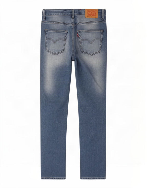 Levi's Boys 512 uske sužene traperice 11-12 godina W22 L28 plavi pamuk