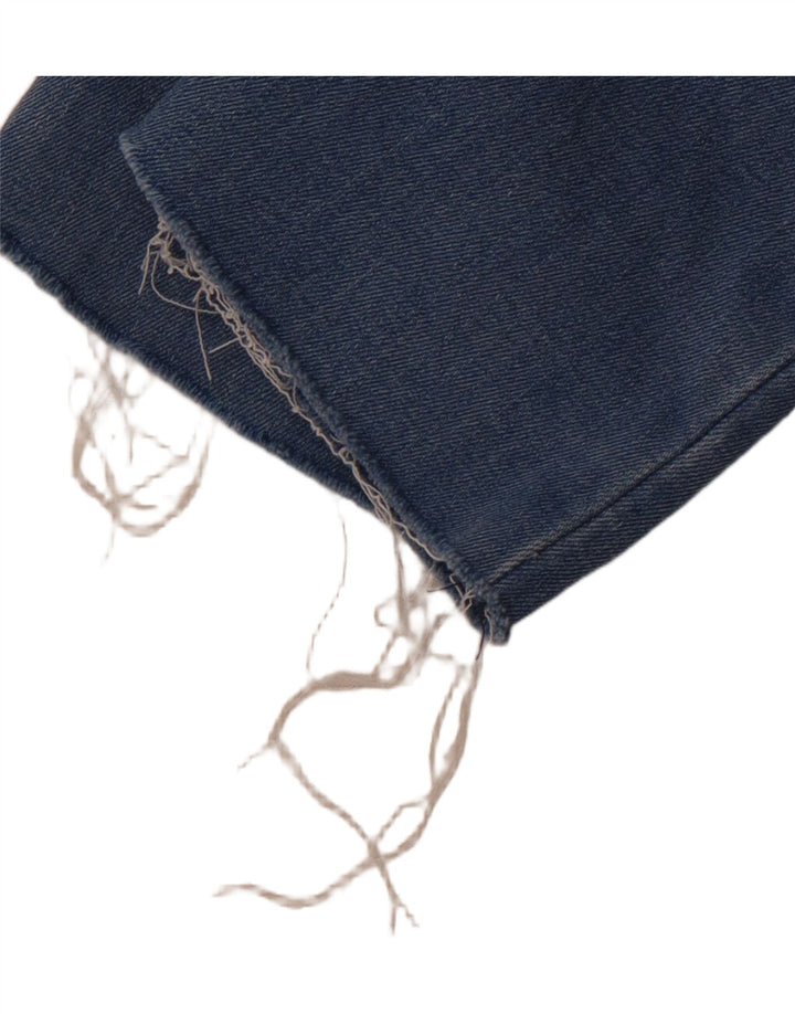 TOMMY HILFIGER Ravne traperice za djevojčice 9-10 godina W24 L25 tamnoplavi pamuk