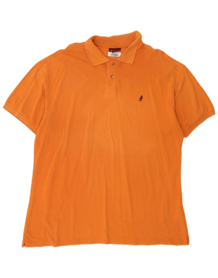 Marlboro Classics muška polo majica 3XL narančasti pamuk