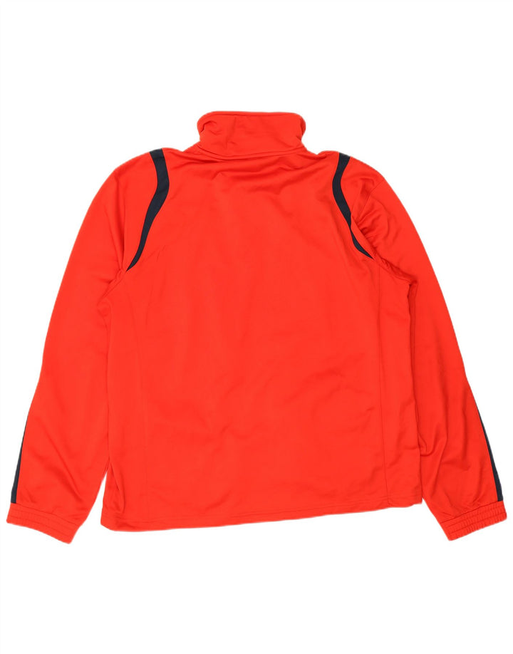 Umbro muška gornja jakna od trenirke XL od poliestera crvene boje