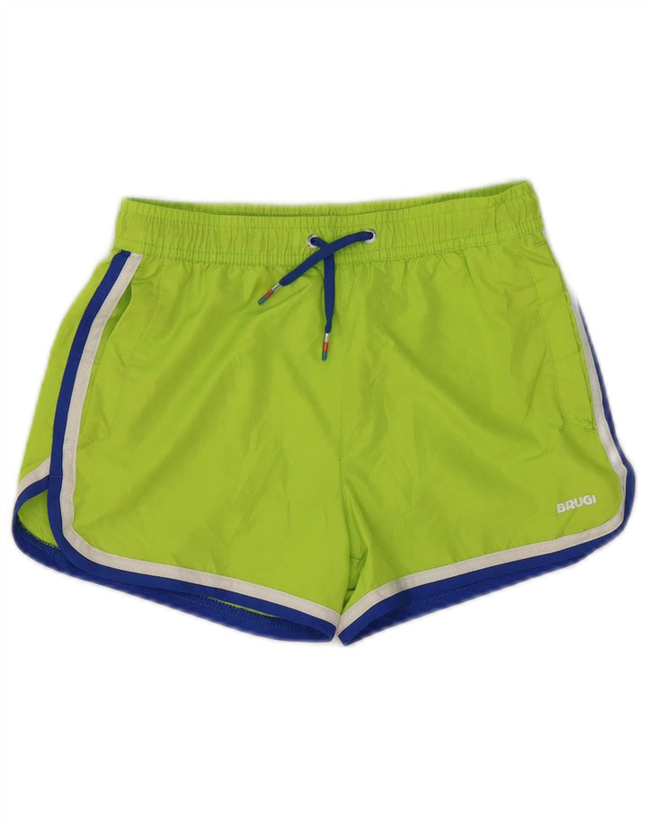 BRUGI Boys Swimming Shorts 9-10 Years  Green