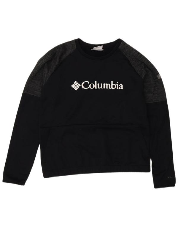 Columbia ženski džemper Omni-Wick UK 14 srednje crne boje