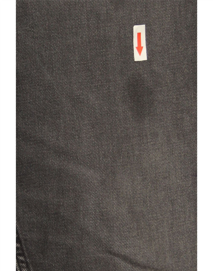 Calvin Klein Muške uske traperice W32 L32 Sivi pamuk