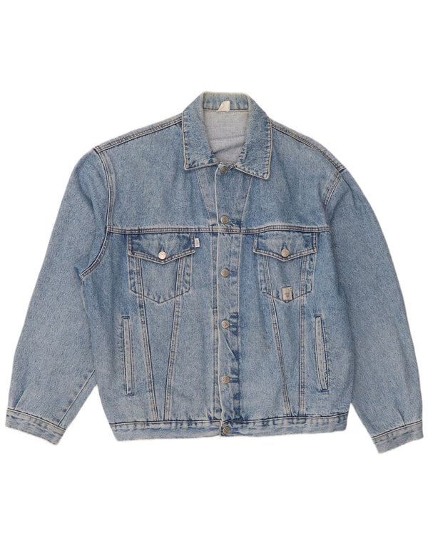 Vintage muška traper jakna UK 42 XL plava